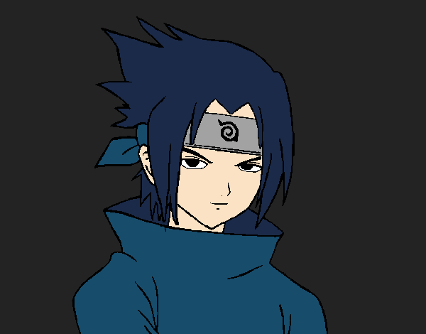 Sasuke enfadado