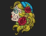 Tatuaje de Catrina