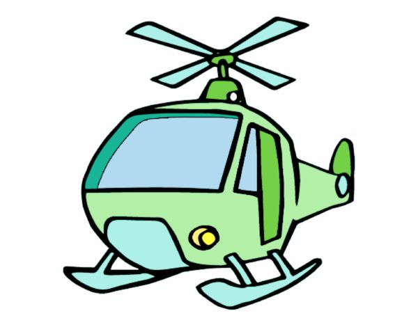 Un Helicóptero