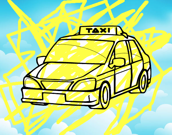 Un taxi