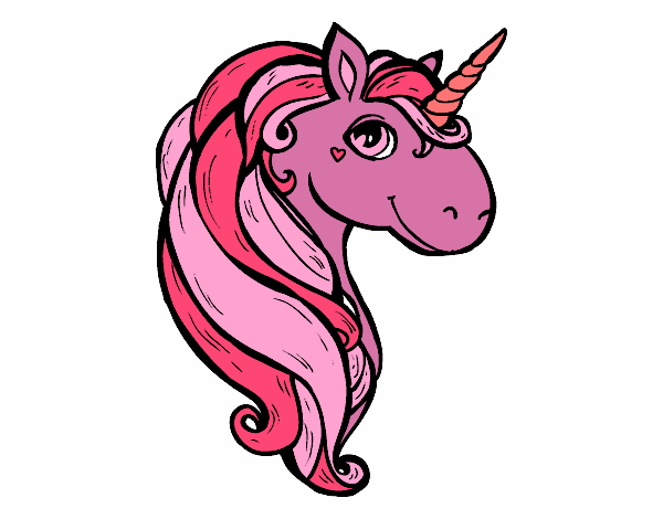 Dibujo Un unicornio pintado por evie788