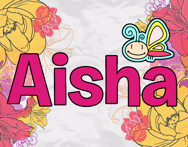 FELIZ CUMPLE AÑOS   AISHA