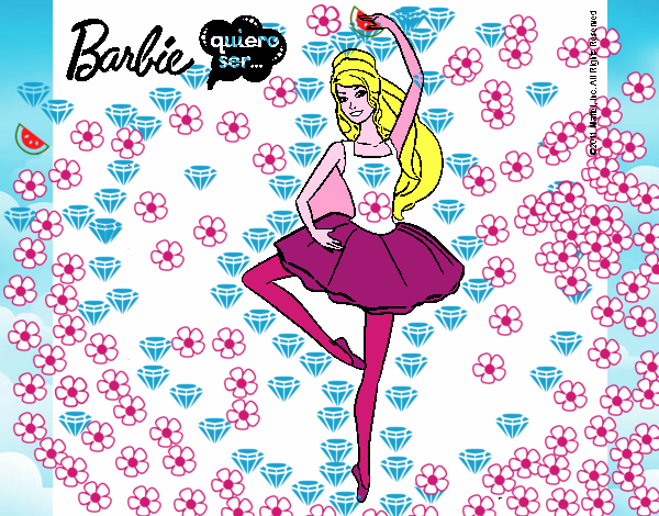 Barbie bailarina de ballet