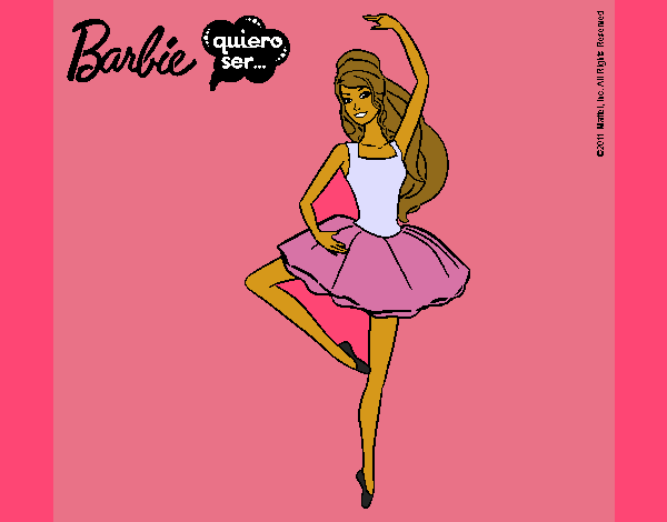 Barbie bailarina de ballet