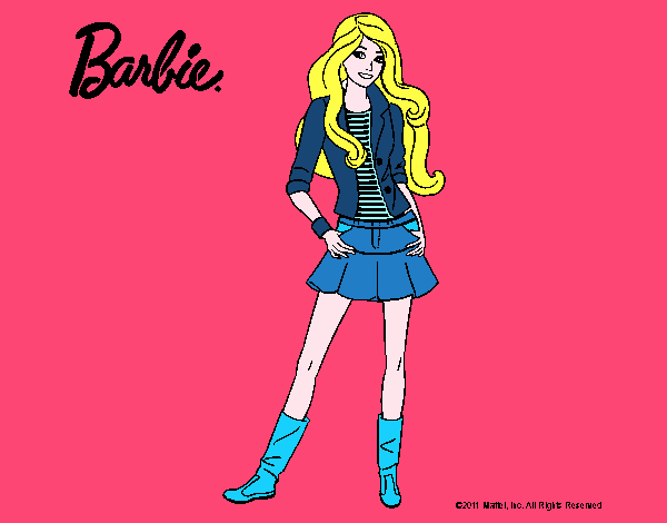 Barbie juvenil