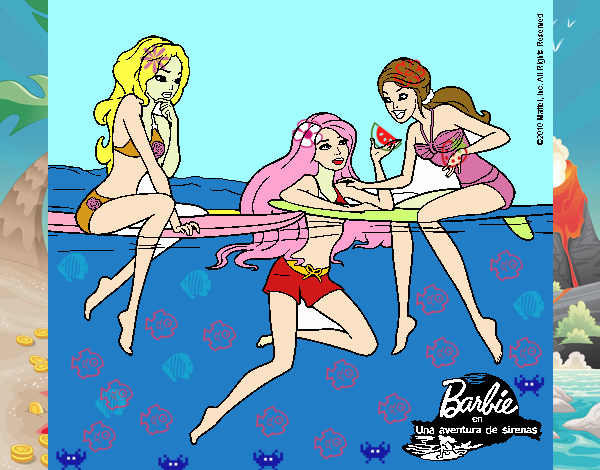 Barbie y sus amigas