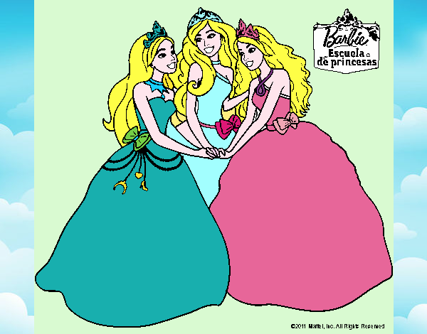 Barbie y sus amigas princesas