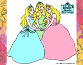 Barbie y sus amigas princesas