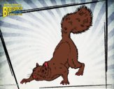 Dibujo Bob Esponja - La roedora al ataque pintado por ErickUriel