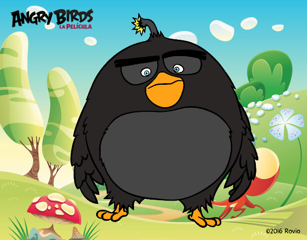 Bomb de Angry Birds