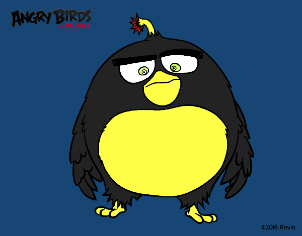 Bomb de Angry Birds