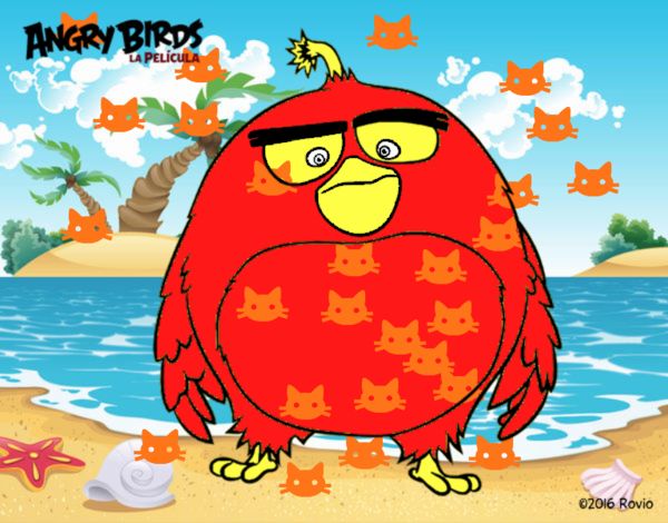 Bomb de Angry Birds