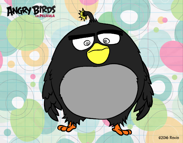 Bomb de Angry Birds