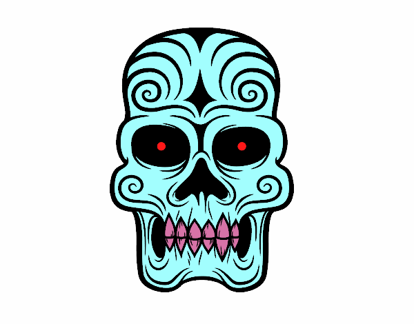 Calavera azteca