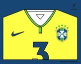 Camiseta del mundial de fútbol 2014 de Brasil