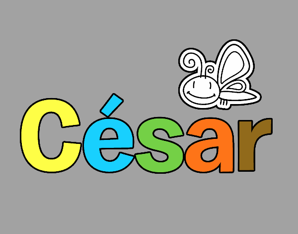 César