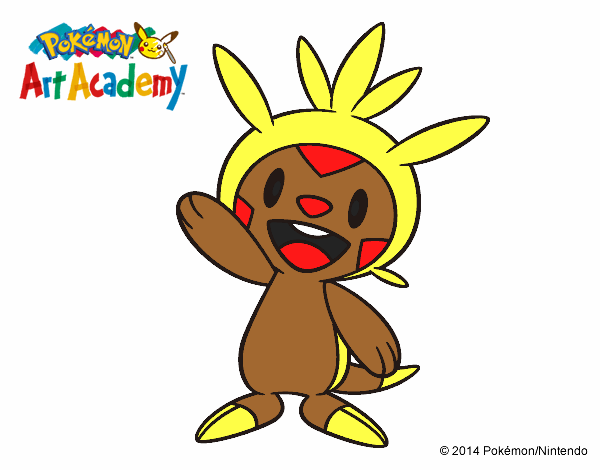 Chespin saludando