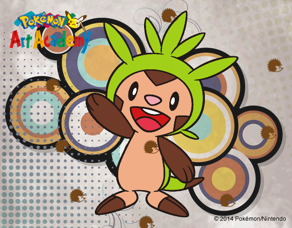 Chespin saludando