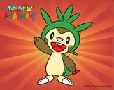 Chespin saludando