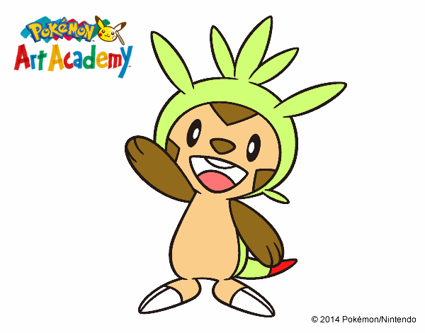 Chespin saludando