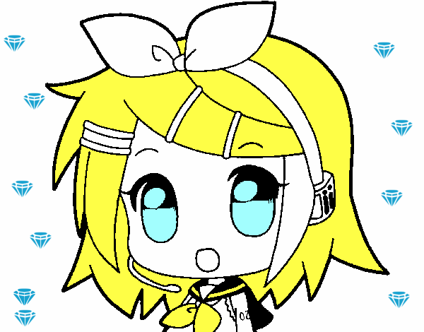 Chibi RIN kagamine