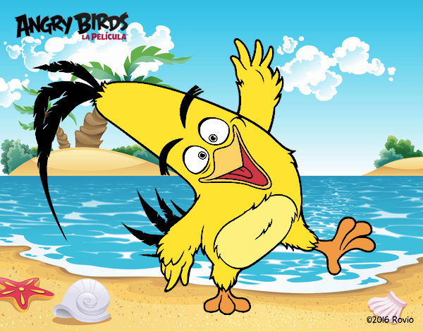 Chuck de Angry Birds