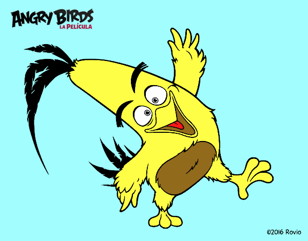 Chuck de Angry Birds