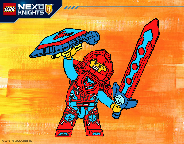 Clay lider de los Nexo Knights