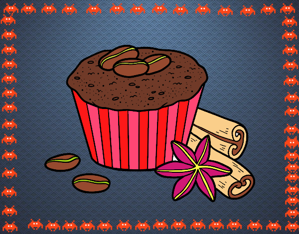 Cupcake de café