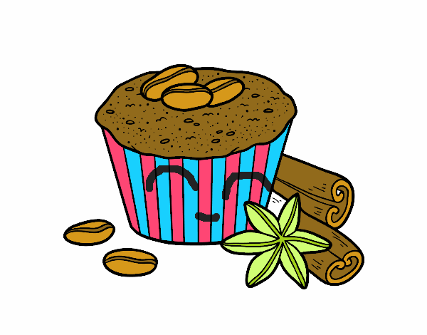 Cupcake de café