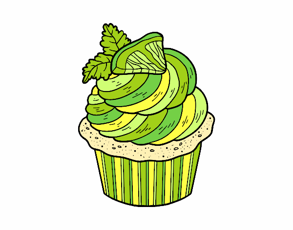 Cupcake de limón