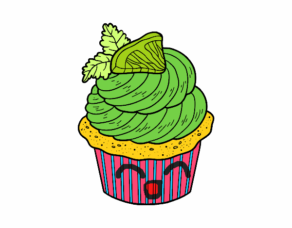 Cupcake de limón