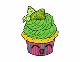 Dibujo Cupcake de limón pintado por dandanhooo