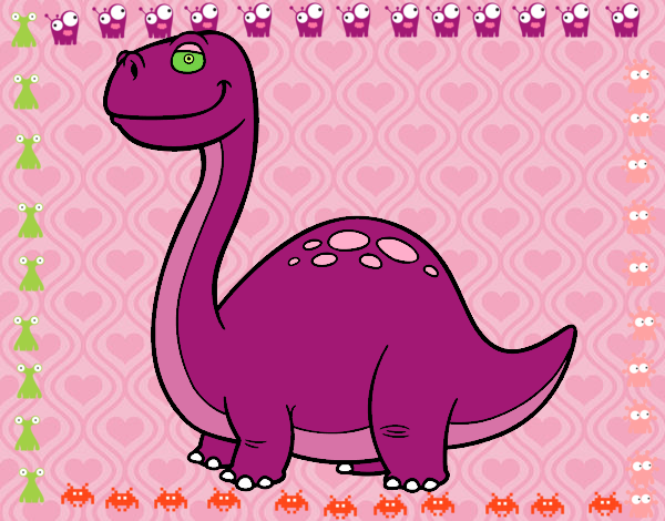 Dino Diplodocus