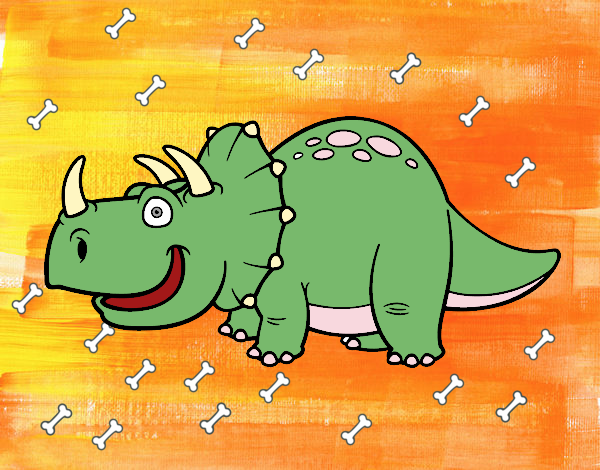 Dino Triceratops