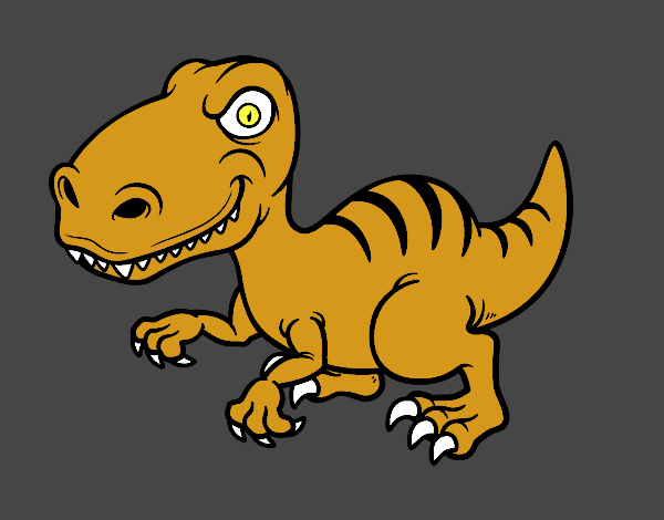 Dinosaurio velociraptor