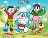 Doraemon y amigos