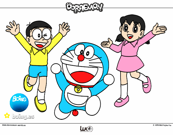 Doraemon y amigos