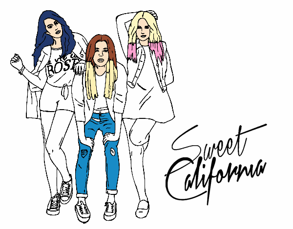 El grupo Sweet California