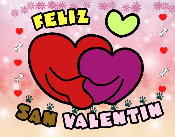 Feliz San Valentin