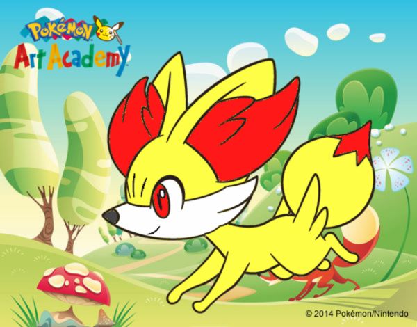 FENNEKIN CORRIENDO