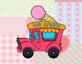 Food truck de helados