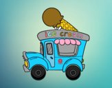 Dibujo Food truck de helados pintado por ErickUriel