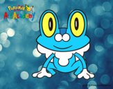 Dibujo Froakie pintado por Benji19