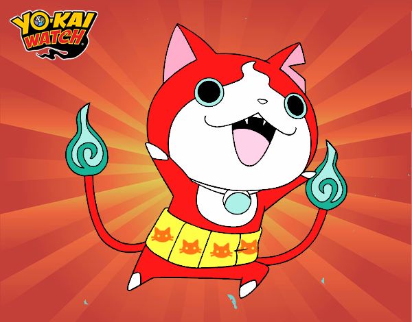 Jibanyan de Yo-Kay Watch