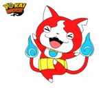 Jibanyan feliz