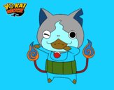 Jibanyan guiñando el ojo