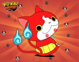 Jibanyan sentado