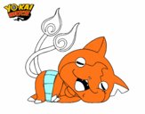 Jibanyan tumbado