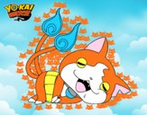 Jibanyan tumbado